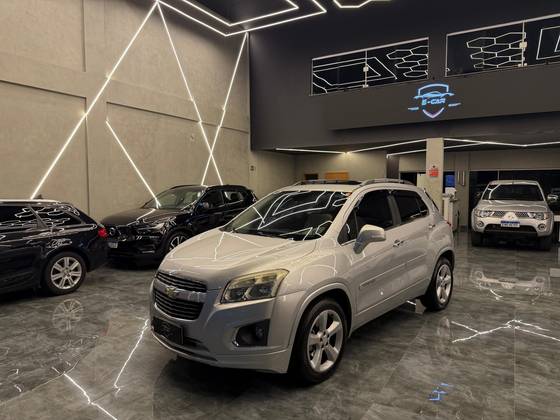CHEVROLET TRACKER 1.8 MPFI LTZ 4X2 16V FLEX 4P AUTOMÁTICO
